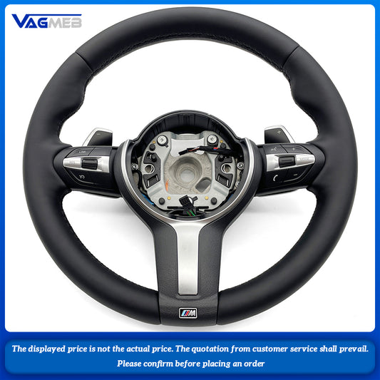For BMW F10 F30 F20 F21 F22 F23 F31 F32 F33 F34 F36 F15 F16 F25 F26 F11 F06 Steering Wheel