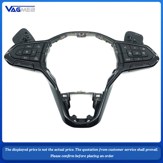 For VW Golf 8 MK8 Equipped with Steering Wheel Frame Mechanical key