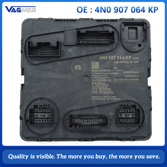 4N0 907 064 KP BCM Comfort and Convenience System Central Control Unit  For Adui Q5 FY