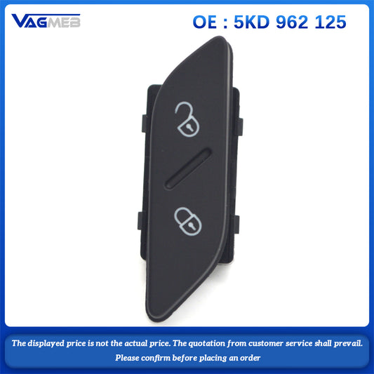 Diver Side Central Door Lock Unlock Switch Button Fit for VW Golf 6 GTI MK6  5KD 962 125