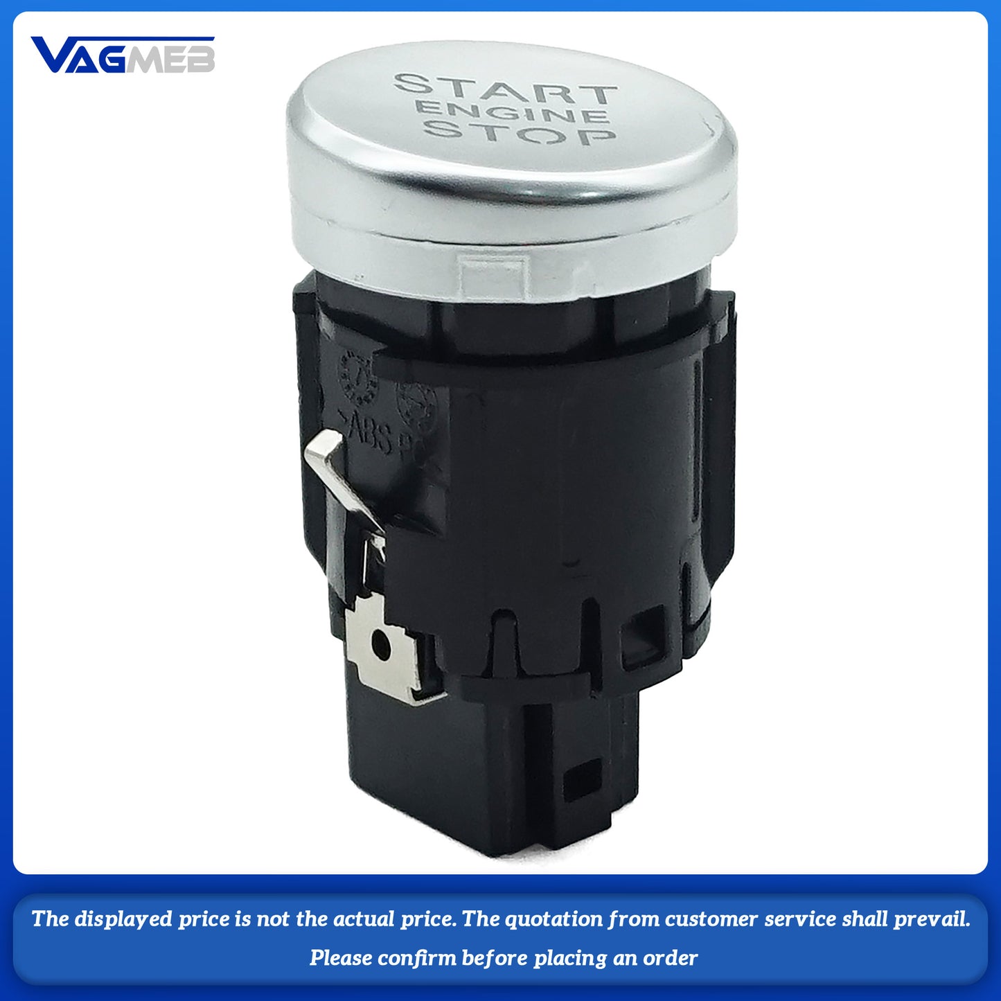 Engine Start Stop Switch Button Car Ignition System Parts For Audi Q5（2010-2017）