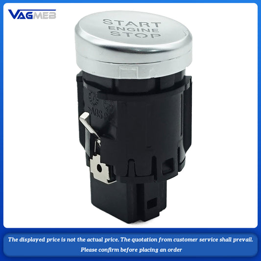 Engine Start Stop Switch Button Car Ignition System Parts For Audi Q5（2010-2017）