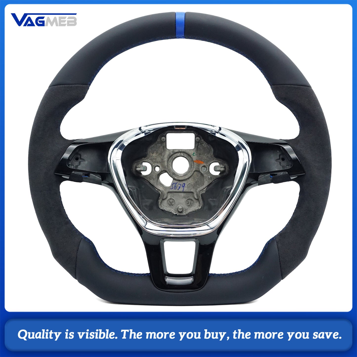 Steering Wheel For VW GOLF 7 MK7 Transporter T6