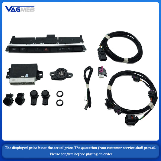 For Audi Q2 Park Assist System Kit PLA Auto Parking OPS 4K UPDATE 8K