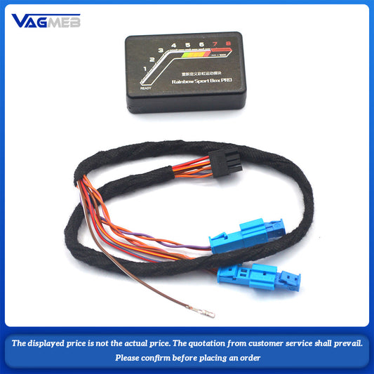 For Audi LCD Instrument Modified Track Track Factory Instrument Rainbow Module