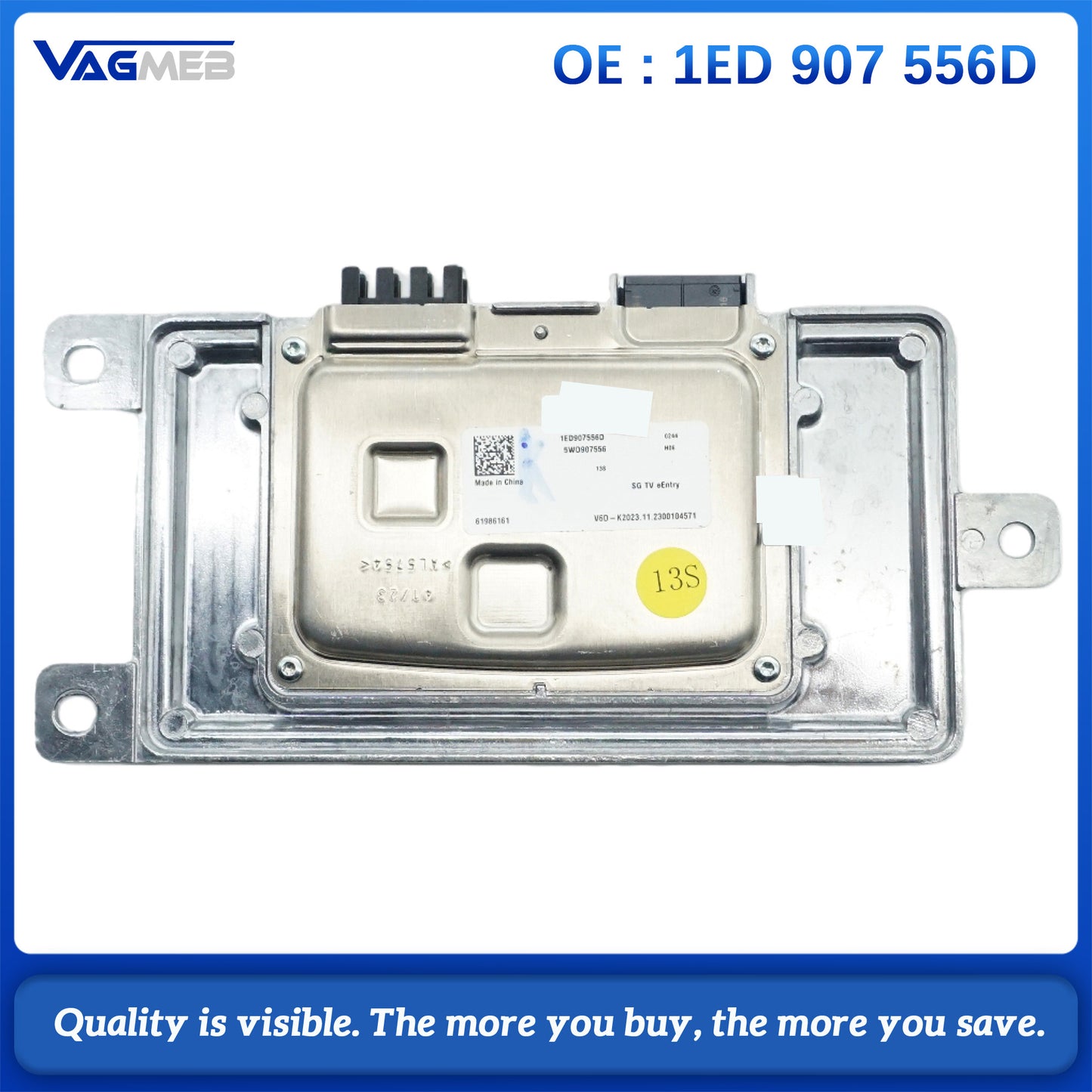 360 Panorama Camera Control Module Unit For VW ID3 ID4 ID6 1ED 907 556 D