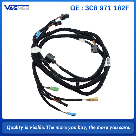 For VW Passat CC 2010–2013 Model Trunk Wiring Harness 3C8 971 182 F