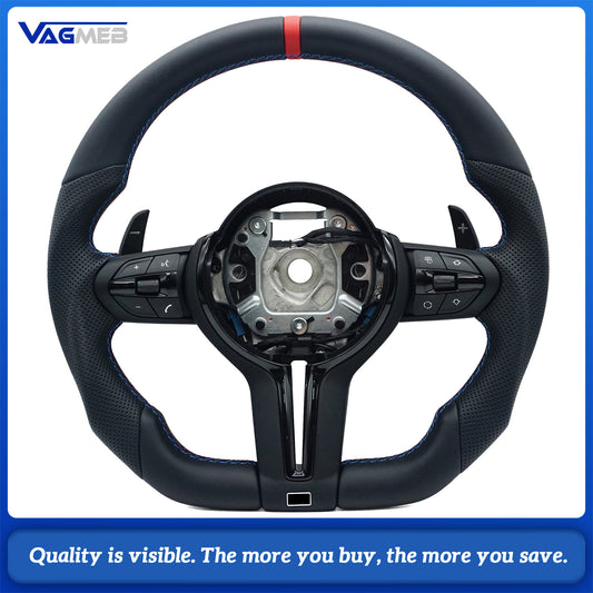 Suitable For BMW E90 modified all black steering wheel