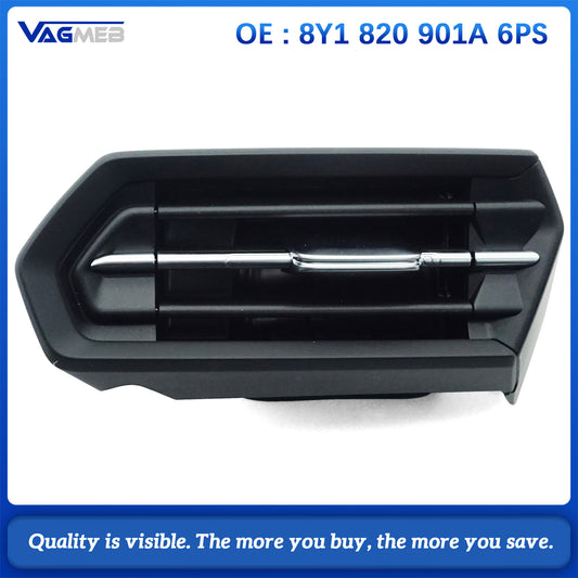 Car Dashboard Air Conditioning Air outlet Left Right Air Outlet Grille behind For Audi A3 8Y 2021 2022 2023 2024 8YG 820 901A 902A 951A