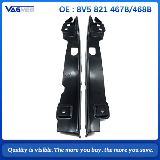 For Audi A3 8V Front Fender Center Bracket Left 8V5821467B 8V5 821 467 B 8V5821467 B