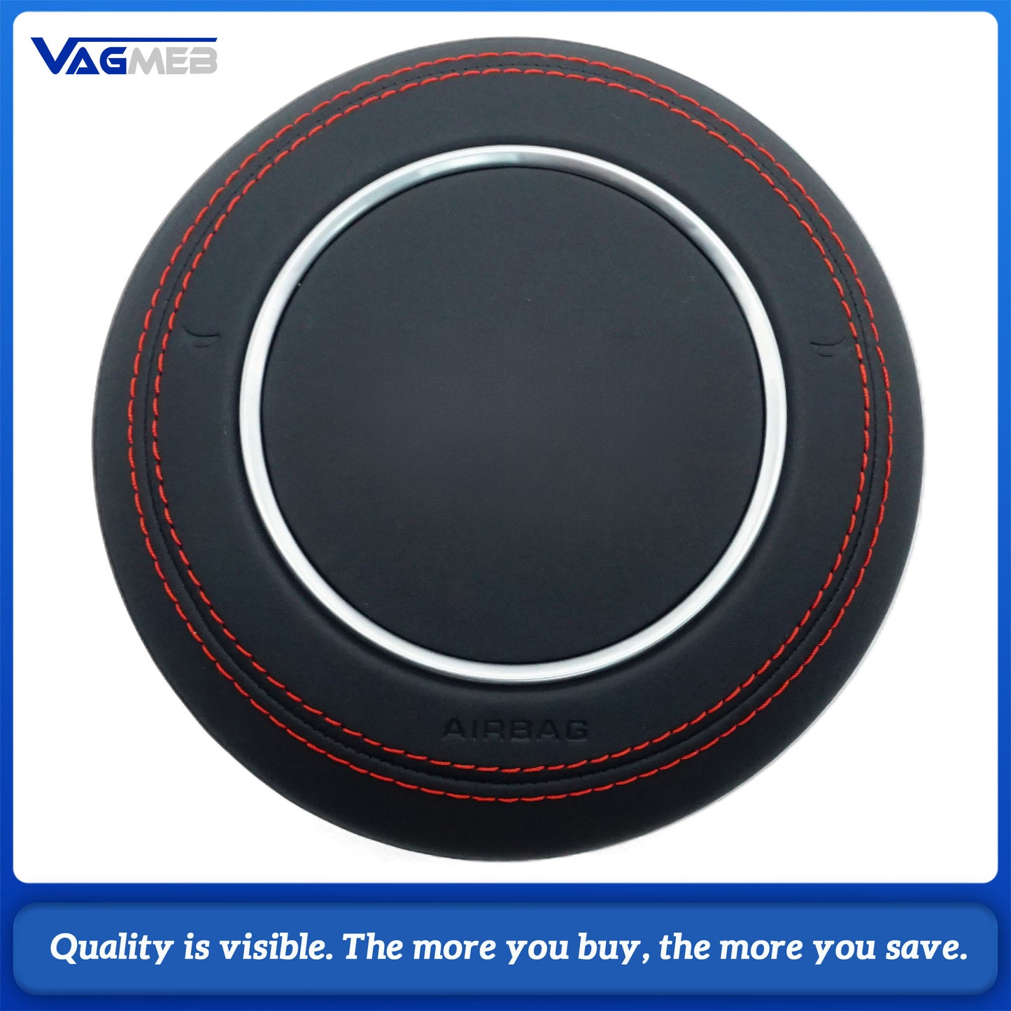 Steering wheel airbag cover multifunction steering wheel For Audi R8 TT