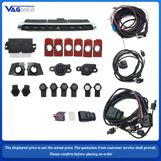 Suitable For Audi A3 8V 2015 0K TO 8K AUTO Parking KIT PDC
