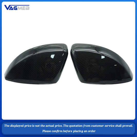 For Audi RS3 8V carbon fiber mirror housing (with lane changing function)