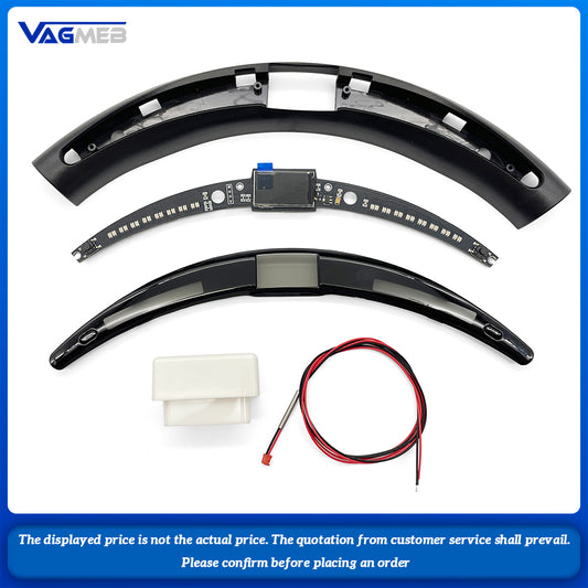 Universal Car LED Display Steering Wheel Kit For Audi