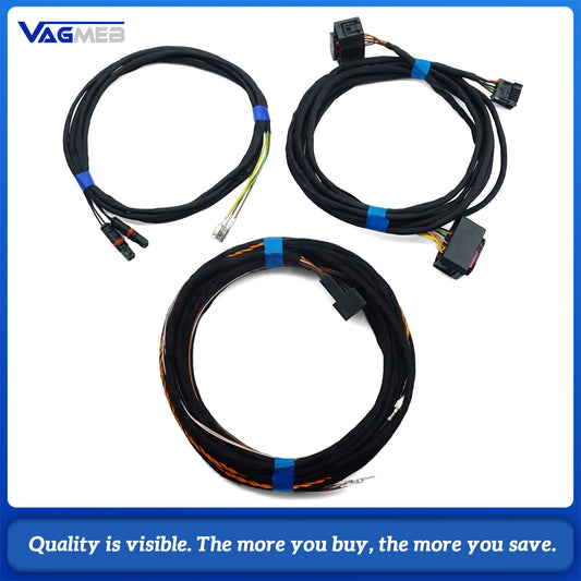 Lane assist Side assist wiring harness for PQ platform PQ Side Assist WirecableHarness For VW Passat B7 CC Golf 6