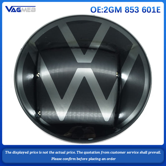 For VW Passat B8 ceramic ACC front grille model 601E2GM 853 601E, in black color