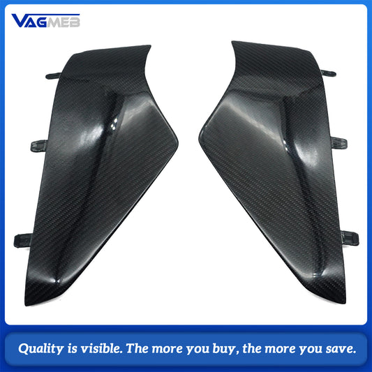 For Audi A6 C8 RS6 C8  Dashboard cover plate Carbon fiber