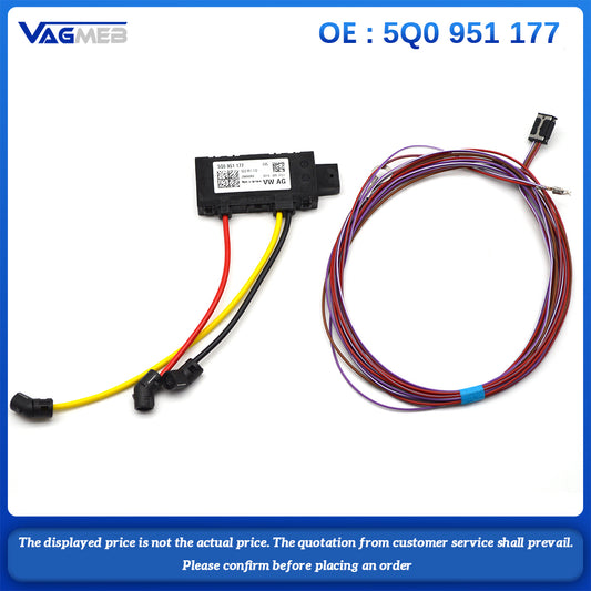 Motion sensor Anti theft alarm device ultrasonic For Audi Audi Q2L Q3  Q5FY A4B9 A6 S6 A7 Q8  5Q0 951 177