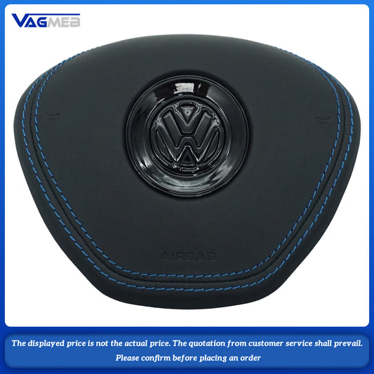Steering wheel airbag cover multifunction steering wheel For VW Golf MK7 Golf 7