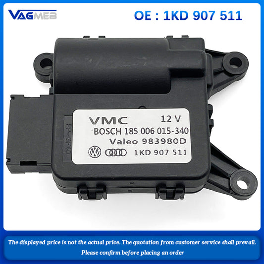 Actuator Motor for distribution flap Air Recirculation For Golf Sagitar Passat Tiguan Audi Q3CC Touran OctaviaSUPERB 1KD 907 511