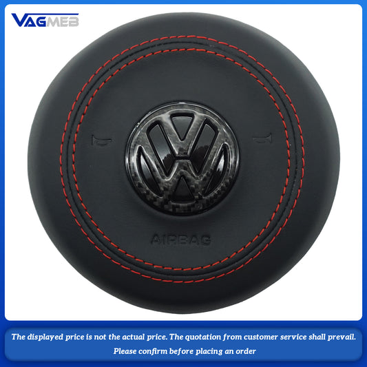 ABS Interior Steering Wheel Emblem For VW Golf MK7