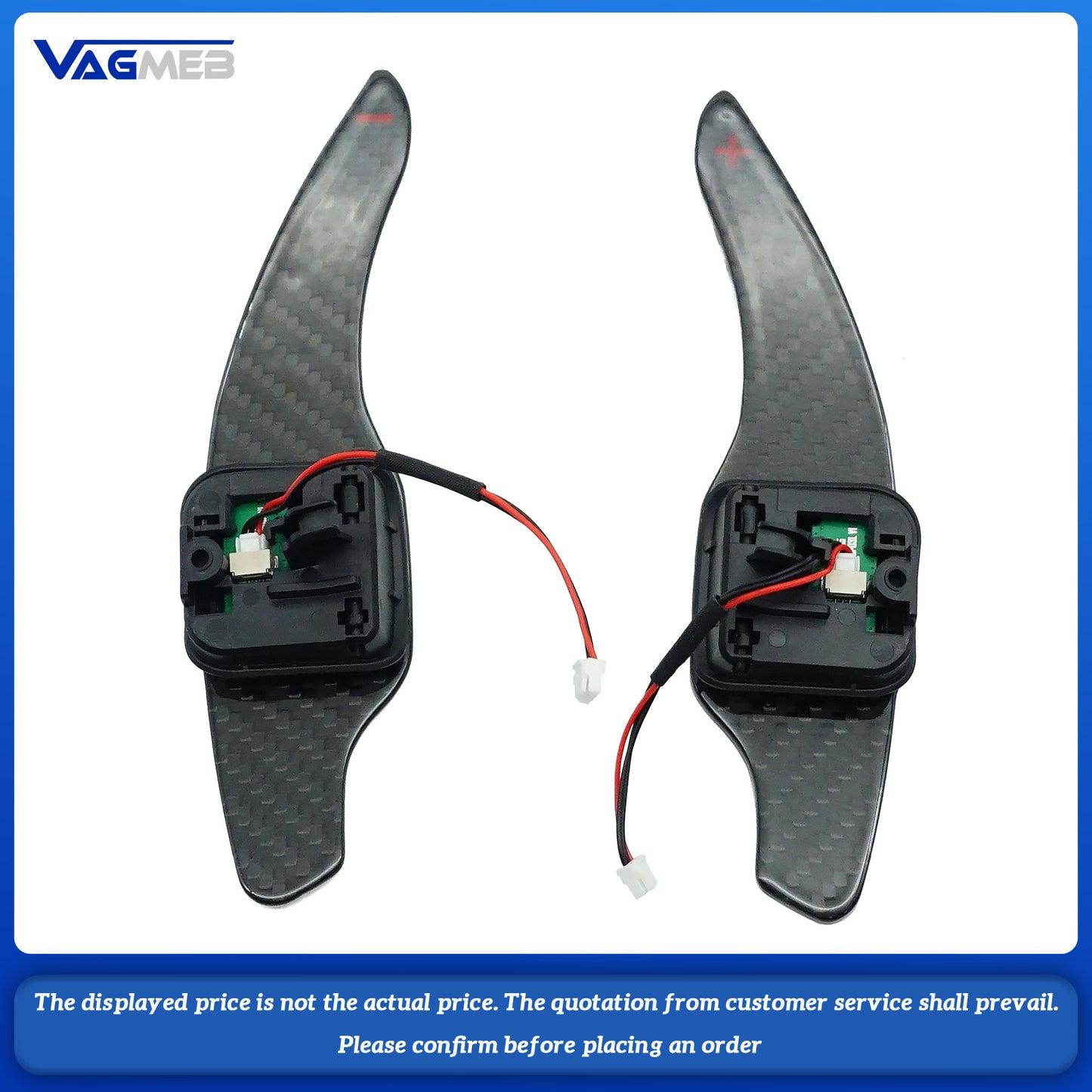 For Audi A4B9 multifunctional steering wheel with paddle replacement
