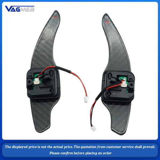 For Audi A4B9 multifunctional steering wheel with paddle replacement