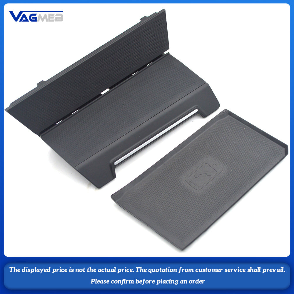 For VW Golf mk8 Golf 8 R LHD 5H1 863 330 5H1 864 571 5H1863330 5H1864571 Central control oddments tray Golf logo