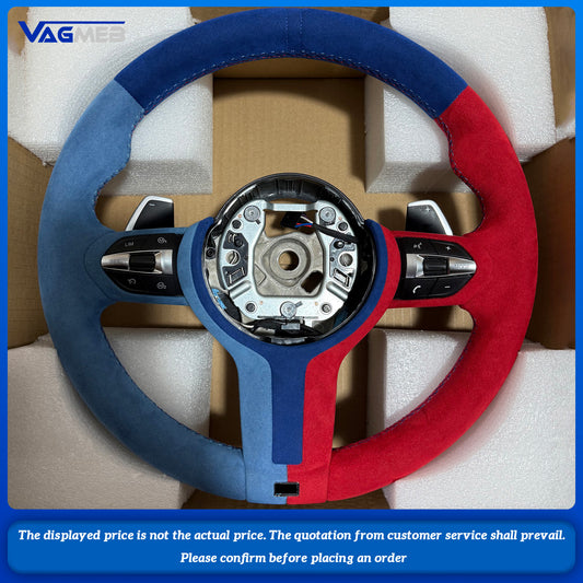 Wide Paddle M Sport Volante Lekrad Steering Wheel for BMW F10 F30 F20 F21 F22 F23 F31 F32 F33 F34 F36 F15 F16 F25 F26 F11 F06