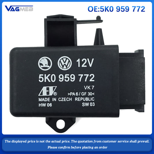 New Seat Heating Switch Control Module For VW Passat Tiguan Bora CC Passat Variant LAVIDA Golf Jetta 5K0 959 772