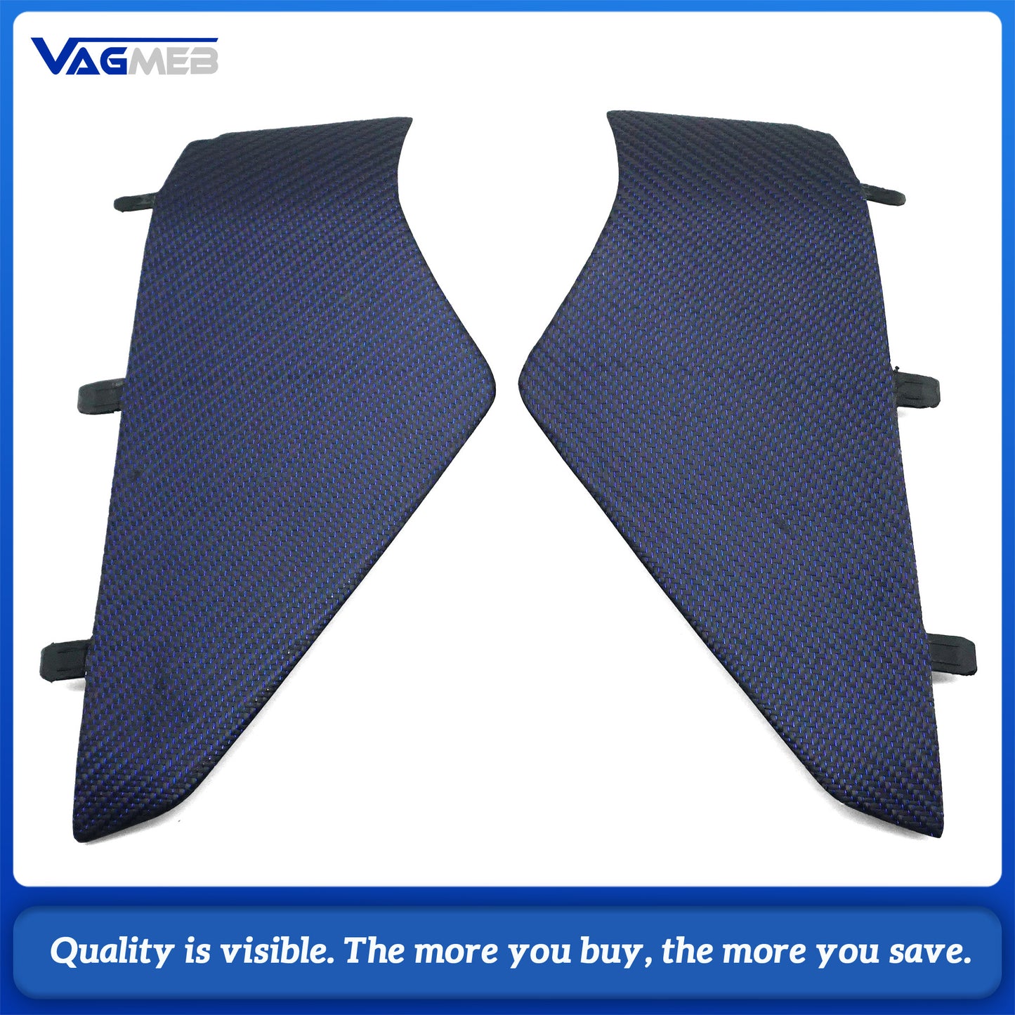 For Audi A6 C8 RS6 C8  Dashboard cover plate