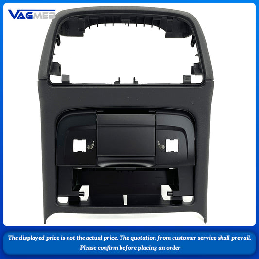 For Audi A4L original rear cigarette lighter cover rear ashtray air outlet frame trim（2009-2016）