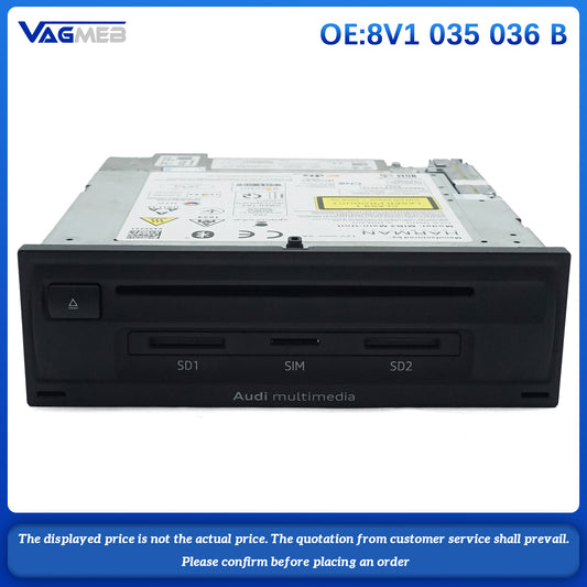 For Harman radio MAIN RADIO For Audi A3 S3 8V1 035 036 B