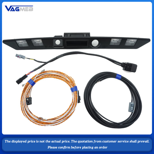 Car rear view Camera Trunk Handle For Audi A5 2023
