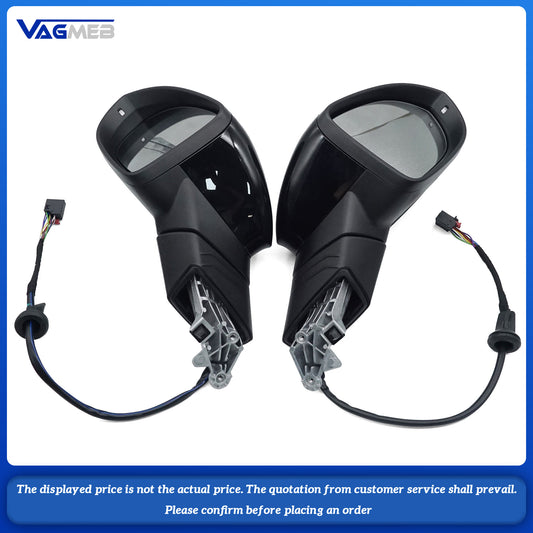 For VW Golf 8 folding rearview mirror with heating function