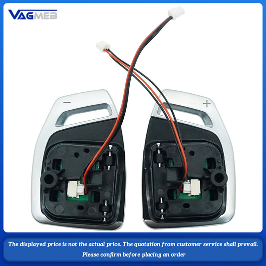 Car steering wheel shifter For Audi Q8 steering wheel shift paddles