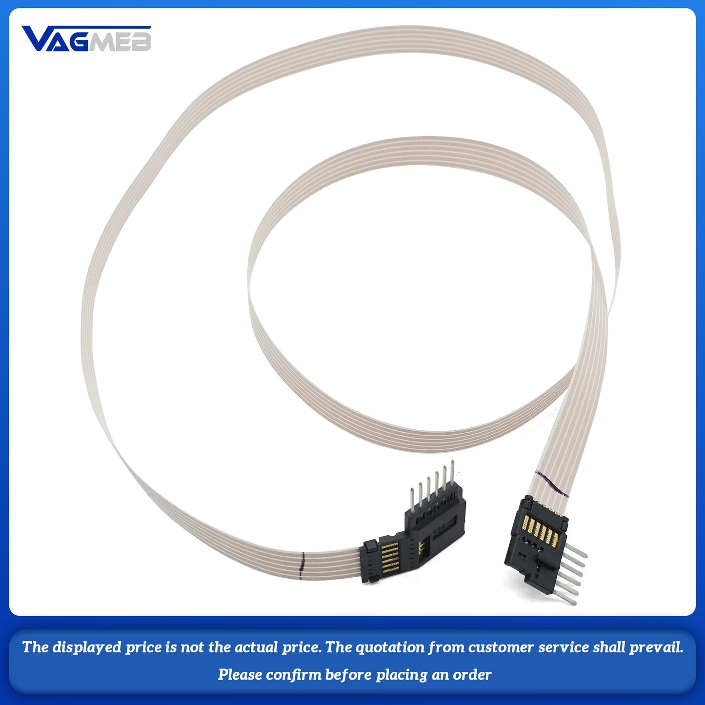 For Audi Hairspring Harness With Plug 8K0 953 568
