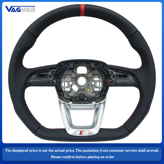 For Audi S logo Q3 Car Steering Wheel