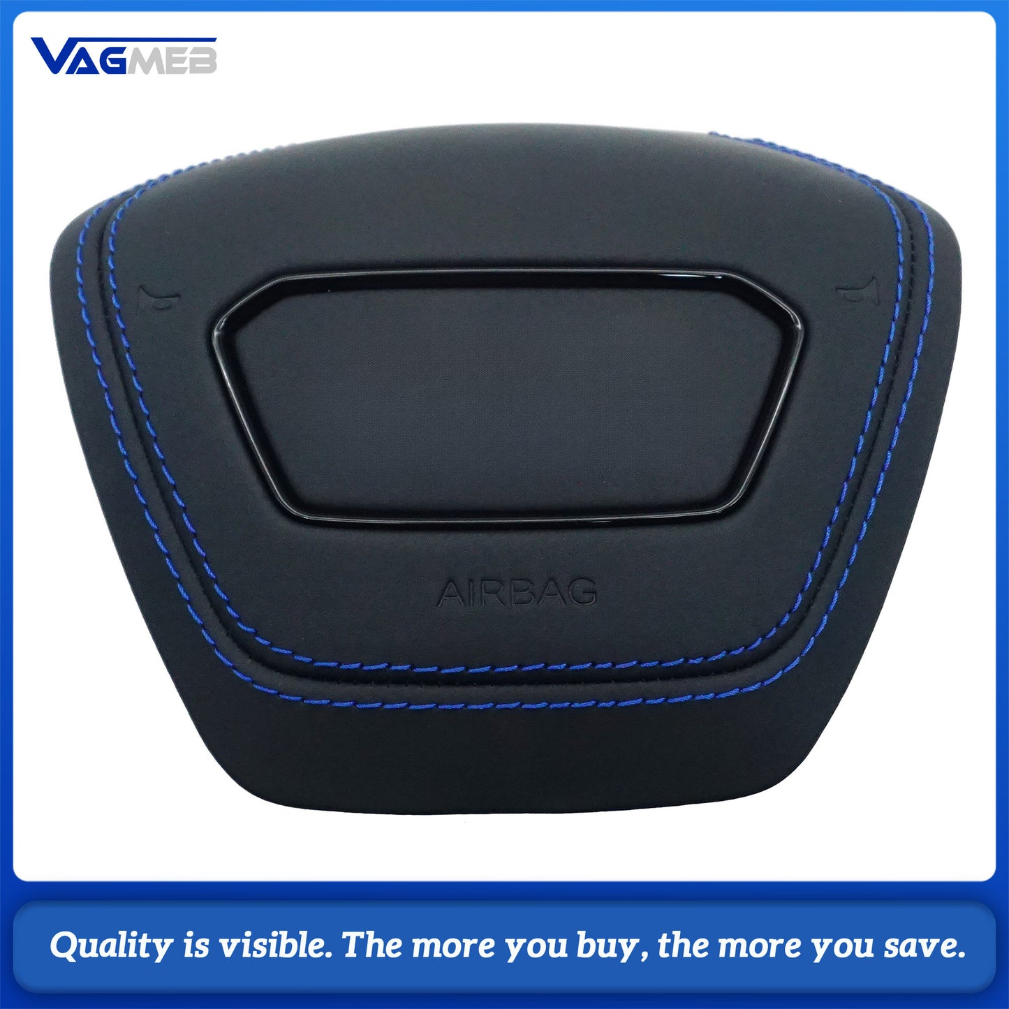 Steering wheel airbag cover multifunction steering wheel For Audi A6C8