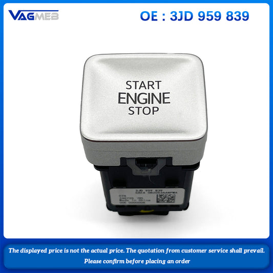 For VW Passat B9 One key start switch key 3JD 959 839