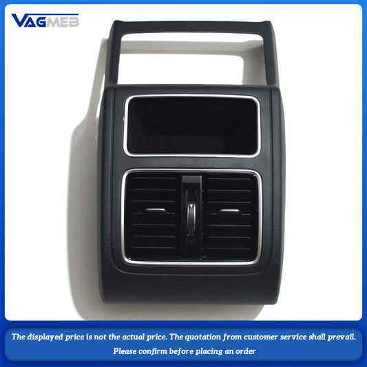 For VW Passat B7L rear air outlets low-end black 3AD 864 298 M