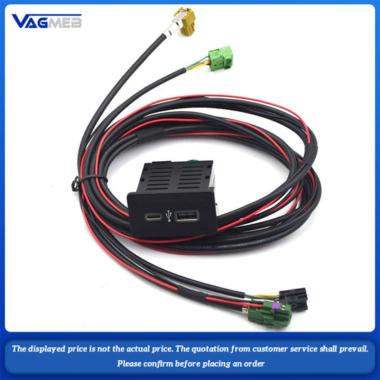 For VW Golf MK7 wireless booth