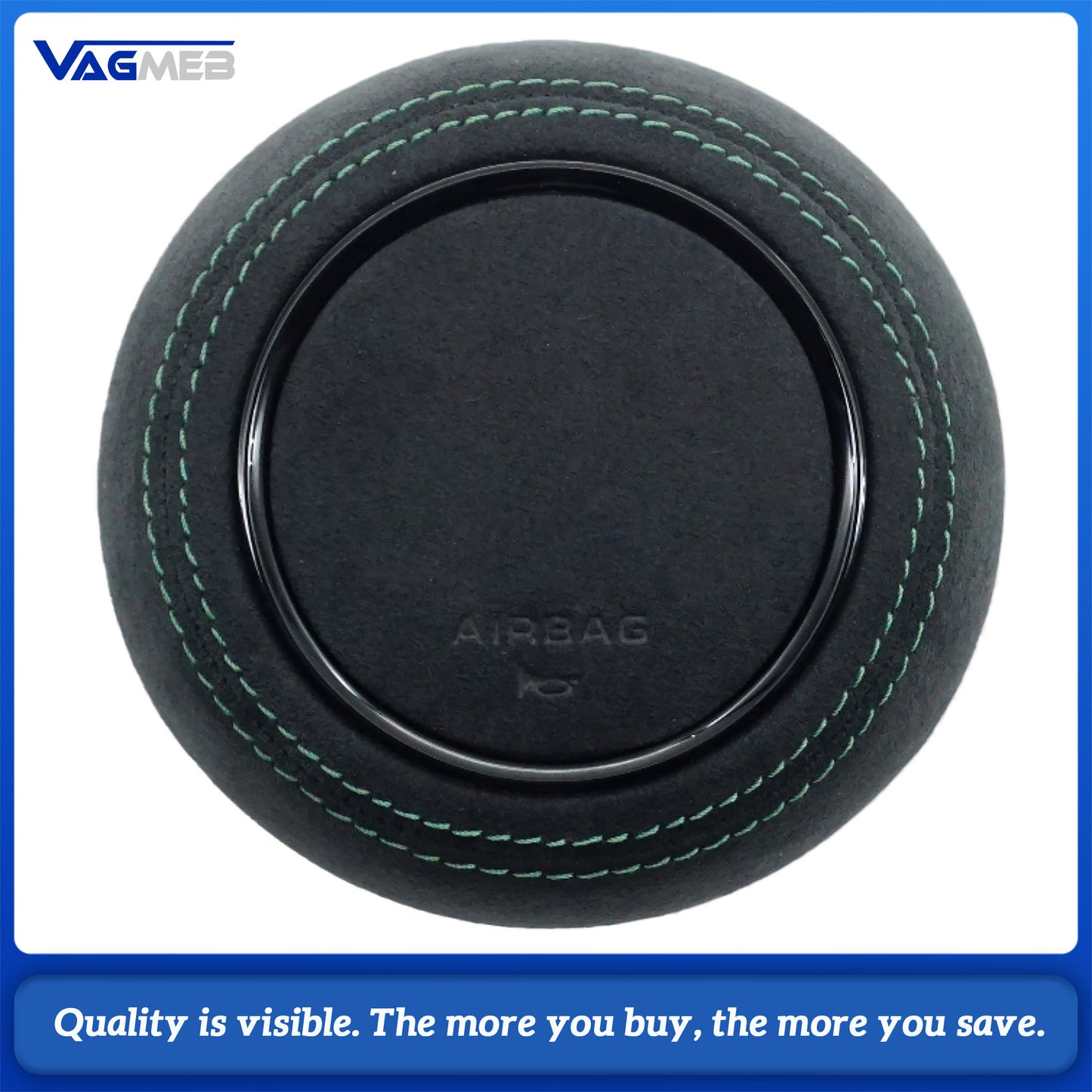 Steering wheel airbag cover multifunction steering wheel For Audi A4B9