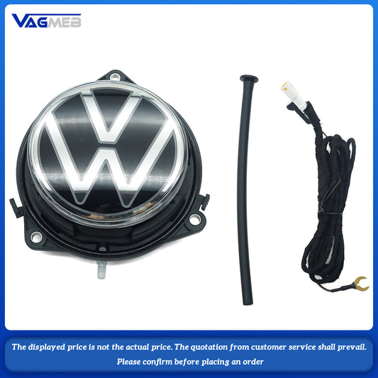 For VW Golf MK7 illuminated tail number