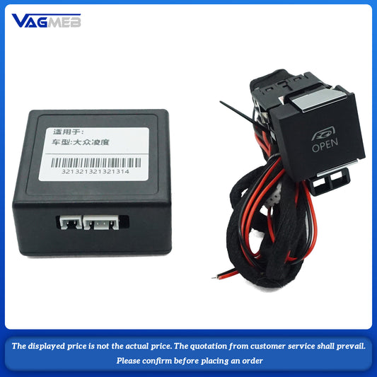 For VW Tiguan L valve exhaust button with module and cable