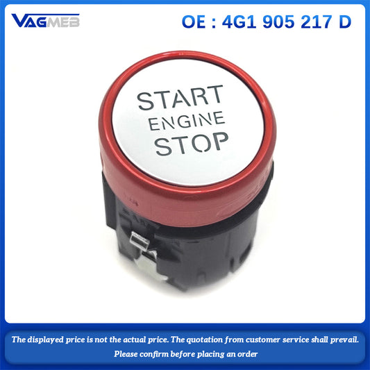 For Audi A6 C7 A7 S6 S7 switch key to start a START ENGINE STOP switch 4G1 905 217D