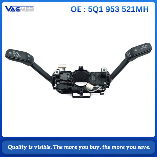 5Q1953521MH Steering Column Switch Clockspring For VW Golf 7 Passat B8 Tiguan