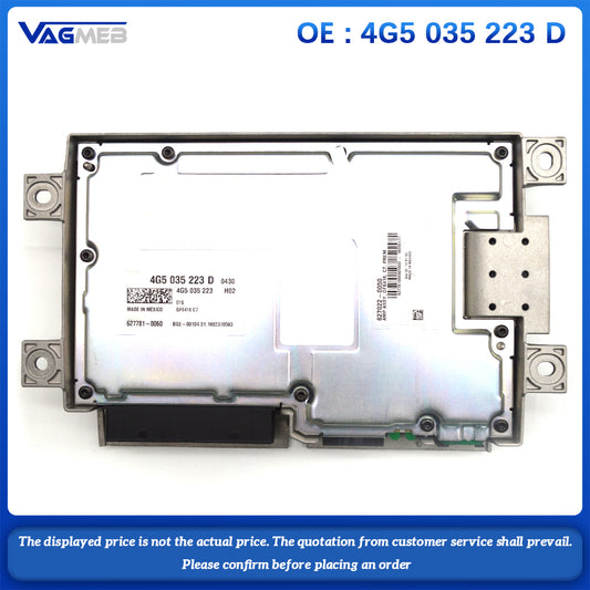 l Automotive Interior Car Modification Upgrade for A6 S6 A7 S7 Audio System Amplifier 4G5 035 223 D