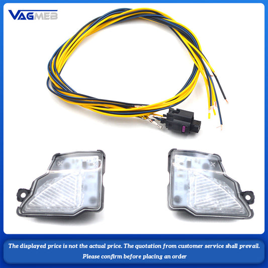 For VW T-Roc Led Under Side Mirror Puddle Light