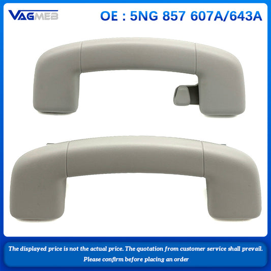 Car Roof Handrail Roof Handle For VW Tiguan MK2  5NG 857 607A 5NG 857 643A